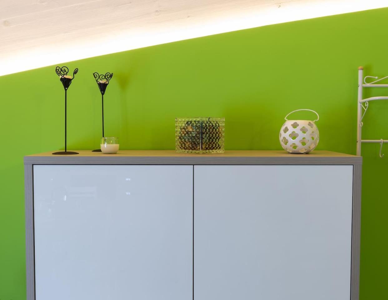 Il Sopracciglio Suites - Green Suite กัสซีโน ภายนอก รูปภาพ