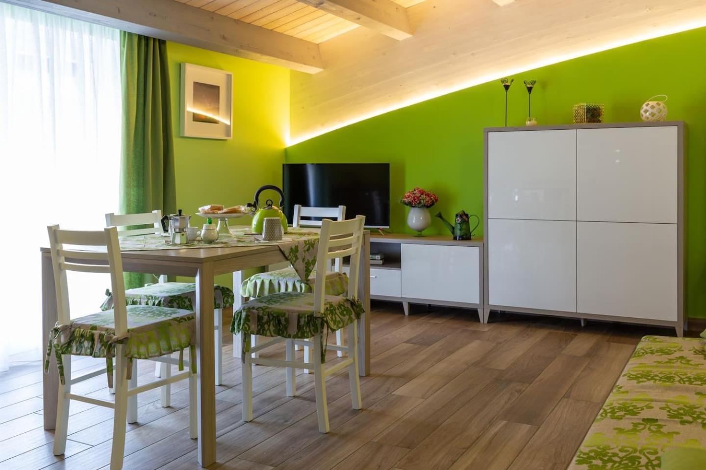 Il Sopracciglio Suites - Green Suite กัสซีโน ภายนอก รูปภาพ