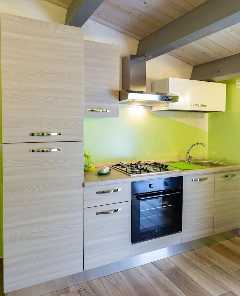 Il Sopracciglio Suites - Green Suite กัสซีโน ภายนอก รูปภาพ